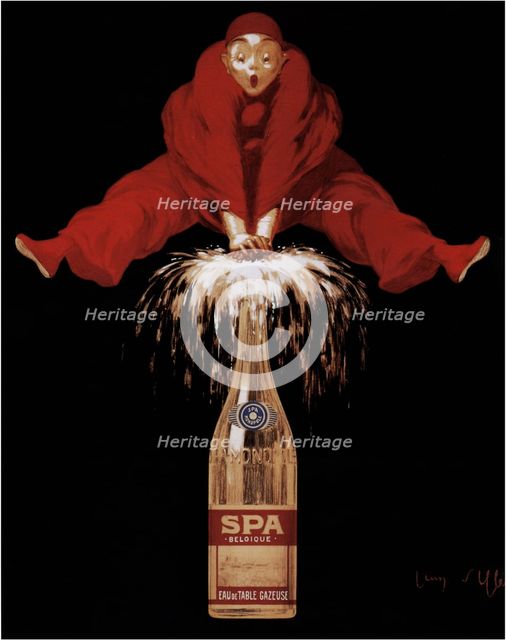 Spa Monopole, 1923. Artist: D'Ylen, Jean (1886-1938)