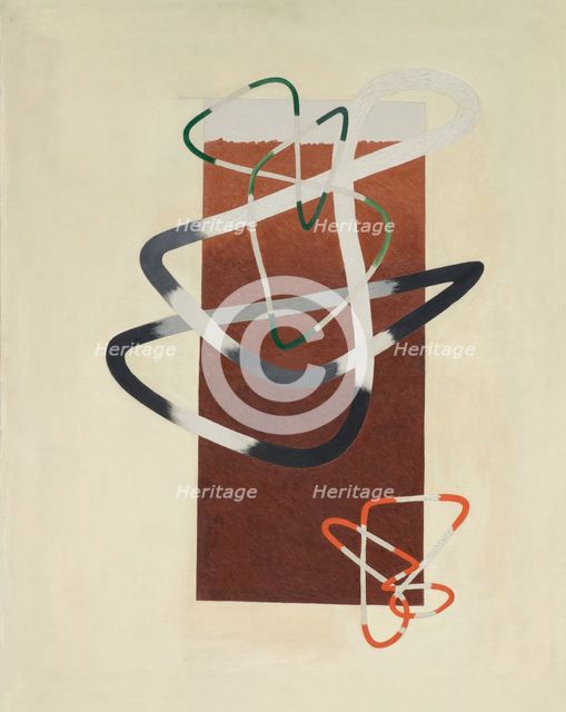 Space CH2, 1938. Creator: Laszlo Moholy-Nagy.