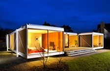 Space House, Pine Grove, East Grinstead, West Sussex, 2011. Artist: James O Davies