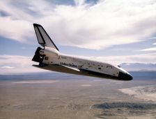 Space shuttle, 1981. Creator: NASA