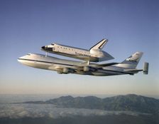 Space Shuttle Atlantis, Florida, USA, 1998. Creator: NASA