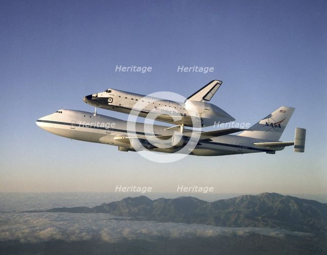 Space Shuttle Atlantis, Florida, USA, 1998. Creator: NASA.