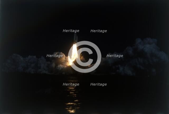Space Shuttle 'Columbia' lifts off, Kennedy Space Center, Merritt Island, Florida, USA. Creator: NASA.
