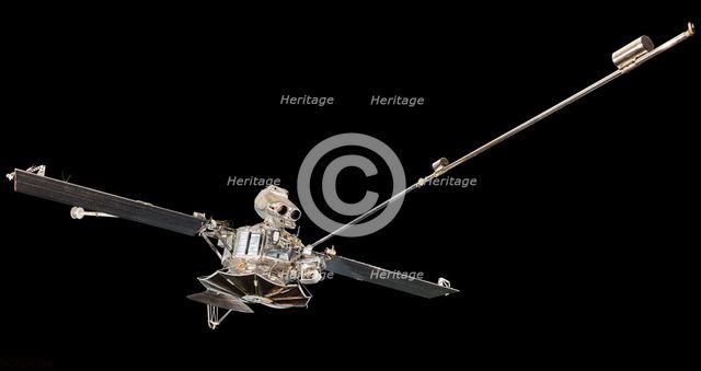 Spacecraft, Mariner 10, Flight Spare, 1973. Creator: Boeing Aircraft Co..