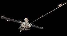Spacecraft, Mariner 10, Flight Spare, 1973. Creator: Boeing Aircraft Co.