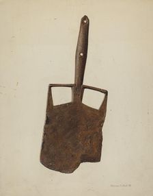 Spade, 1938. Creator: Herman O. Stroh