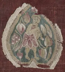 Spade-shaped Ornament, 600s - 700s. Creator: Unknown
