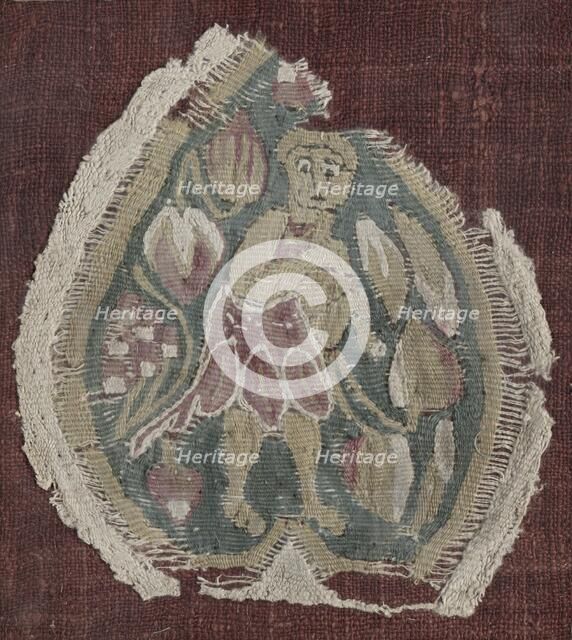 Spade-shaped Ornament, 600s - 700s. Creator: Unknown.