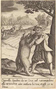 Spadino, 1619. Creator: Jacques Callot