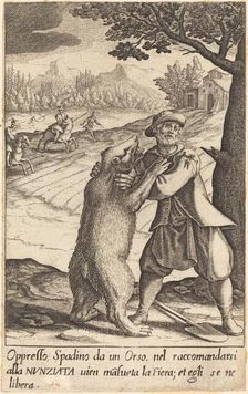 Spadino, 1619. Creator: Jacques Callot