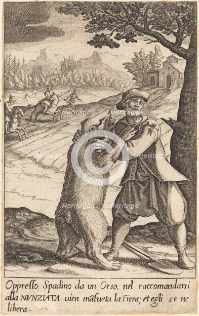 Spadino, 1619. Creator: Jacques Callot.