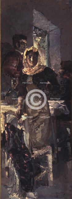 Spain, 1894. Artist: Vrubel, Mikhail Alexandrovich (1856-1910)