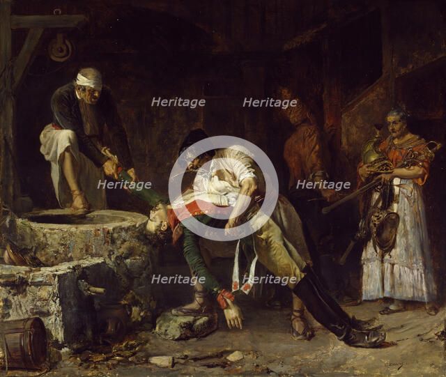 Spain 1812, French Occupation, 1866. Creator: Eduardo Zamacois y Zabala.