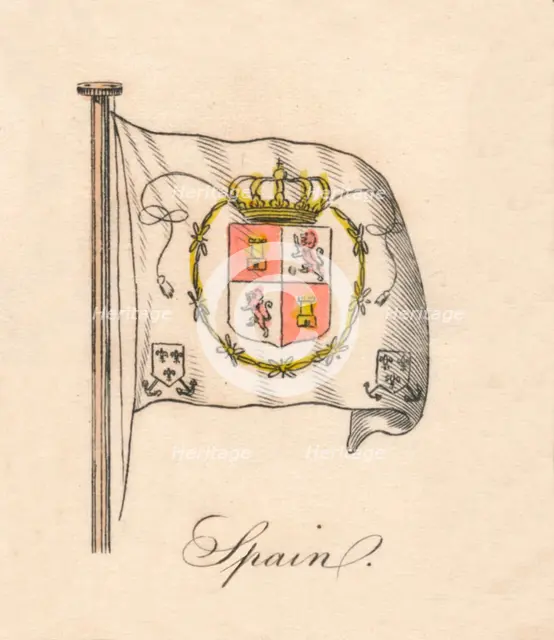 'Spain', 1838. Artist: Unknown.