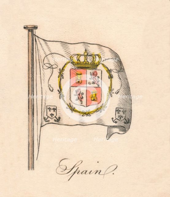 'Spain', 1838. Artist: Unknown.