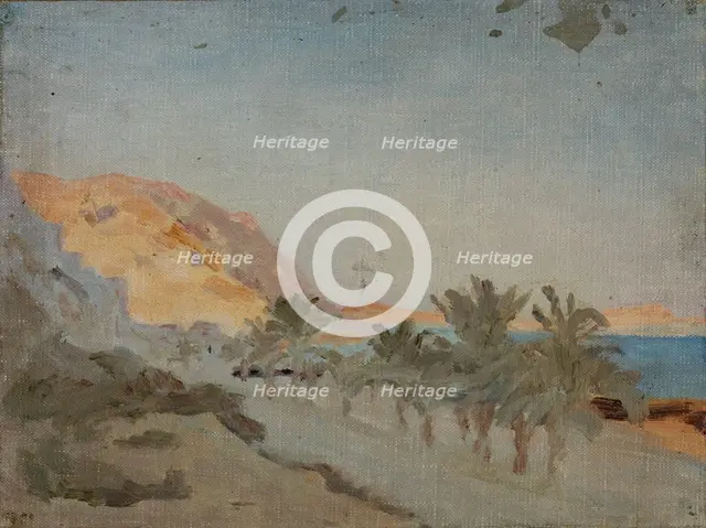 Spain (Alicante), 1899. Creator: Jan Ciaglinski.