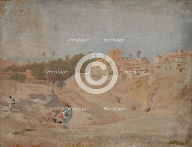 Spain (Elche), 1899. Creator: Jan Ciaglinski.