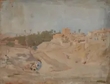 Spain (Elche), 1899. Creator: Jan Ciaglinski