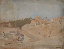 Spain (Elche), 1899. Creator: Jan Ciaglinski