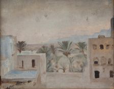 Spain (Elche), 1899. Creator: Jan Ciaglinski