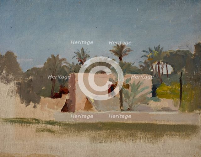 Spain (Elche), 1899. Creator: Jan Ciaglinski.