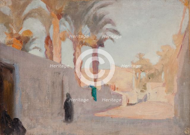 Spain (Elche), 1899. Creator: Jan Ciaglinski.