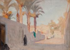 Spain (Elche), 1899. Creator: Jan Ciaglinski