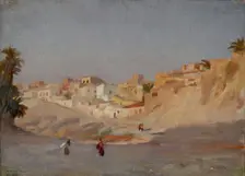 Spain (Elche), 1899. Creator: Jan Ciaglinski