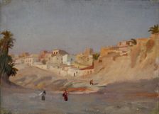 Spain (Elche), 1899. Creator: Jan Ciaglinski