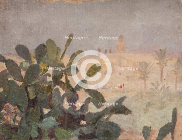 Spain (Elche), 1899. Creator: Jan Ciaglinski.