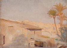 Spain (Elche), 1899. Creator: Jan Ciaglinski