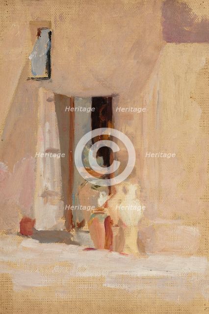 Spain (Elche), 1899. Creator: Jan Ciaglinski.