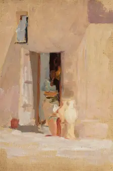 Spain (Elche), 1899. Creator: Jan Ciaglinski