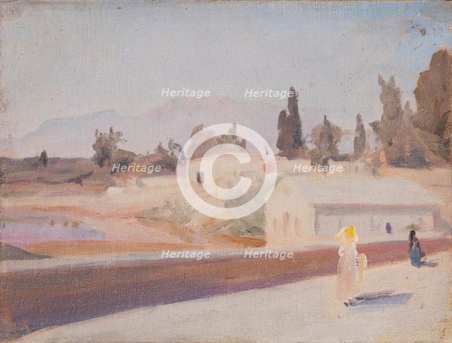 Spain (Elche), 1899. Creator: Jan Ciaglinski.