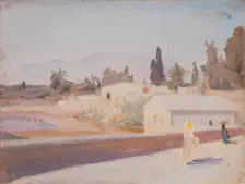 Spain (Elche), 1899. Creator: Jan Ciaglinski
