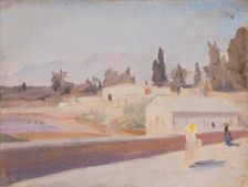 Spain (Elche), 1899. Creator: Jan Ciaglinski