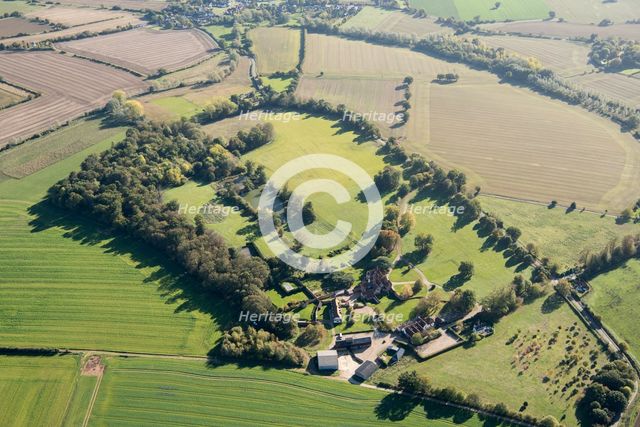 Spains Hall, near Finchingfield, Essex, 2018. Creator: Historic England.