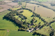 Spains Hall, near Finchingfield, Essex, 2018. Creator: Historic England