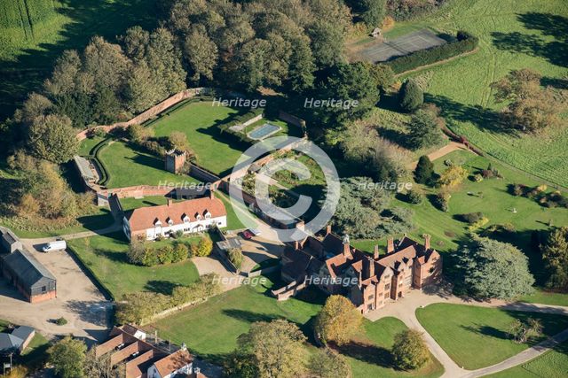 Spains Hall, near Finchingfield, Essex, 2018. Creator: Historic England.