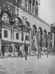 Spalato - Peristilio 1913