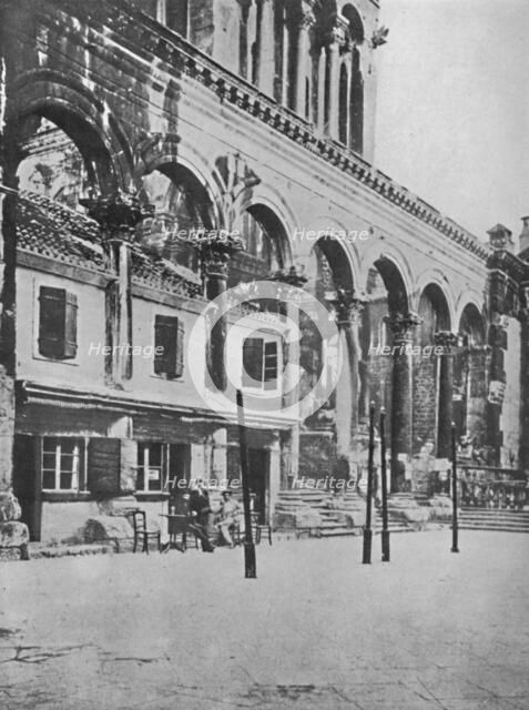 'Spalato - Peristilio', 1913. Artist: Unknown.