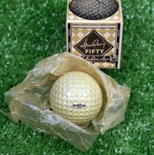 Spalding 50 golf ball, c1919. Creator: Unknown