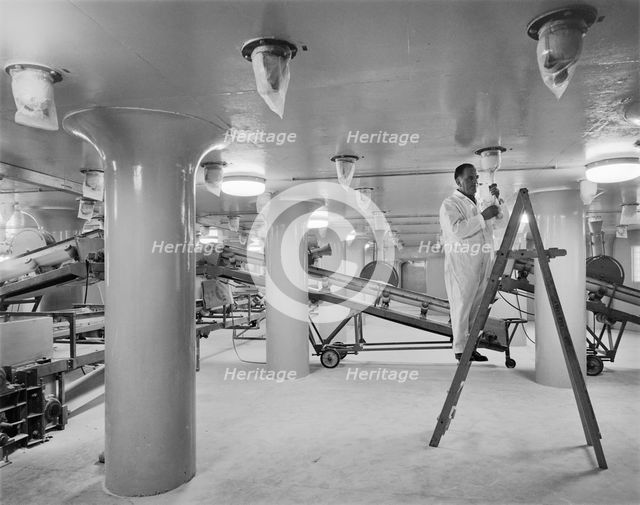 Spalding Sugar Factory, Spalding, South Holland, Lincolnshire, 03/06/1966. Creator: John Laing plc.