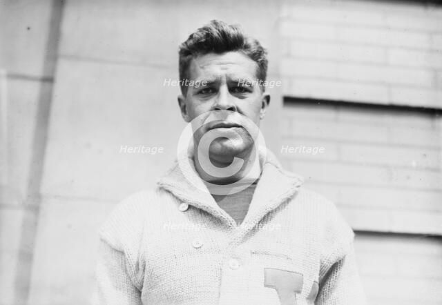 Spalding - Yale coach, between c1910 and c1915. Creator: Bain News Service.