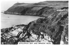 Spaldrick Bay and Bradda Head, Isle of Man, 1937