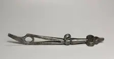Spanner for a Wheel Lock Gun, 1600s. Creator: Unknown