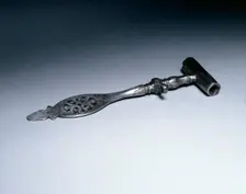 Spanner for a Wheel-Lock Gun, c. 1600-1650. Creator: Unknown
