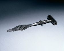 Spanner for a Wheel-Lock Gun, c. 1600-1650. Creator: Unknown
