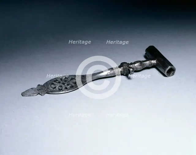 Spanner for a Wheel-Lock Gun, c. 1600-1650. Creator: Unknown.