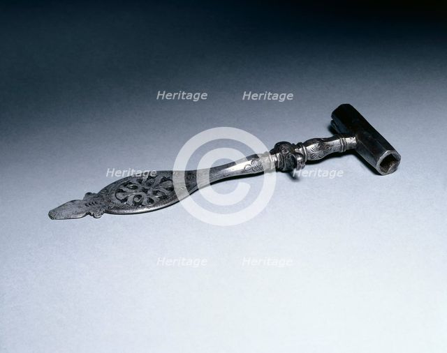 Spanner for a Wheel-Lock Gun, c. 1600-1650. Creator: Unknown.